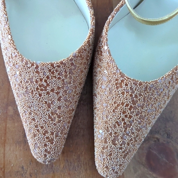 FINAL SALE 🆕🌿GIORGIO IACHINI ANKLE STRAP HEELS🌿 - Picture 5 of 14